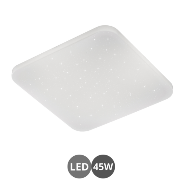 Plafón ERAS led 45 watt 43cm estrellitas