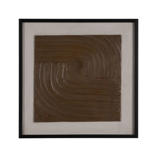 Cuadro pintura RELIEVE 50x50 centímetros