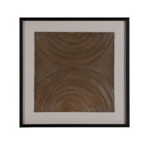 Cuadro pintura RELIEVE 50x50 centímetros