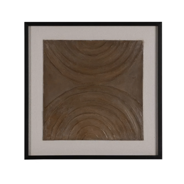 Cuadro pintura RELIEVE 50x50 centímetros