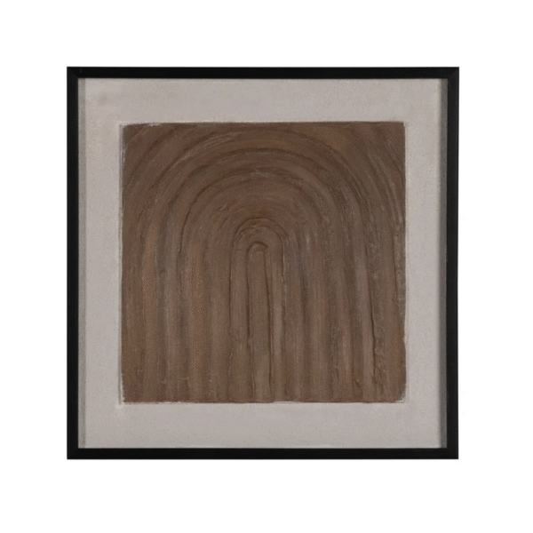 Cuadro pintura RELIEVE 50x50 centímetros