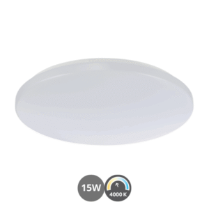 Plafón led EROS 28cm 15 watts 4000 kelvin