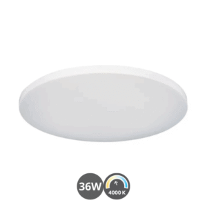 Plafón led EROS 38cm 36 watts 4000 kelvin