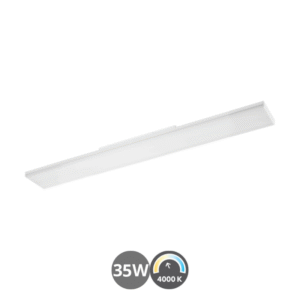 Plafón led SOLID 90cm 35 watts 4000 kelvin