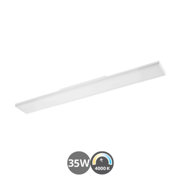 Plafón led SOLID 90cm 35 watts 4000 kelvin