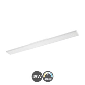 Plafón led SOLID 120cm 45 watts 4000 kelvin