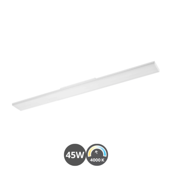 Plafón led SOLID 120cm 45 watts 4000 kelvin