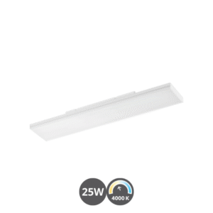 Plafón led SOLID 60cm 25 watts 4000 kelvin