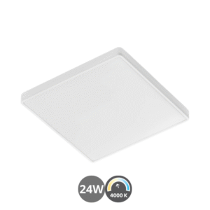 Plafón led CORA 27x27cm 24 watts 4000 kelvin