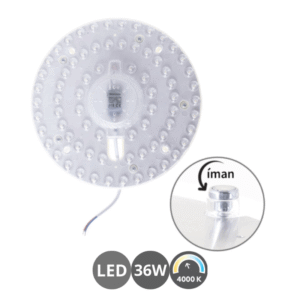Recambio placa led 22,5cm 36 watts 4000 kelvin