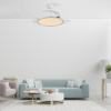 Ventilador TRIDENT 72w 107cm blanco - Imagen 2