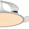 Ventilador TRIDENT 72w 107cm blanco - Imagen 3