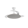 Ventilador TRIDENT 72w 107cm blanco - Imagen 4
