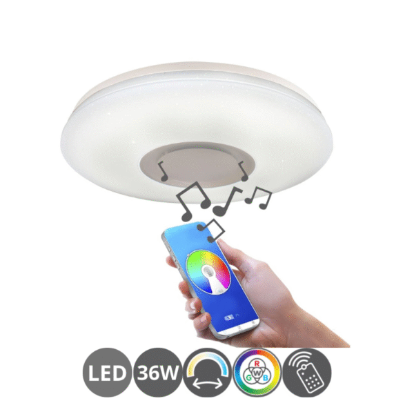 Plafón led RGB SMART 38cm