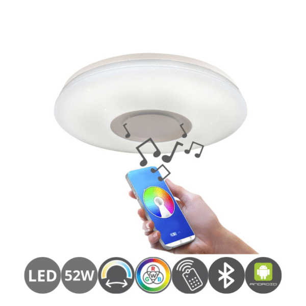 Plafón led RGB SMART 48cm