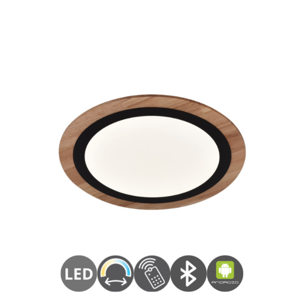 Plafón led HASBI smart 50cm 32 watts