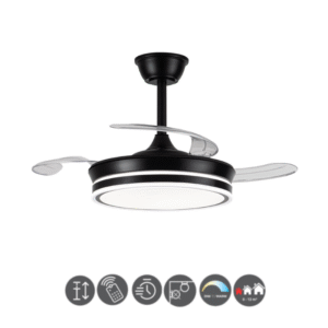 Ventilador FENIX mini negro