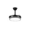 Ventilador FENIX mini negro - Imagen 7