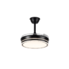 Ventilador FENIX mini negro - Imagen 2