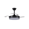 Ventilador FENIX mini negro - Imagen 3