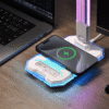 Flexo estudio GAMER 10 watts CCT-RGB cargador USB - Imagen 2