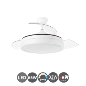 Ventilador retráctil MINIMANILA 65w 40/90cm (-13m²)