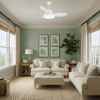 Ventilador GINNA S blanco (0-13m²) - Imagen 2