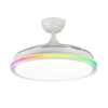 Ventilador PLAY RGB blanco (13-20m²) - Imagen 2