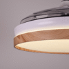 Ventilador FIONA 50/108cm blanco (13-20m³) - Imagen 2