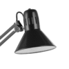 Lámpara flexo pinza FIRMO E27 negro - Imagen 2