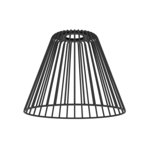 Pantalla jaula CAPOLIVERI-E acero negro
