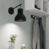 Pantalla CAPOLIVERI-1 acero negro - Imagen 3