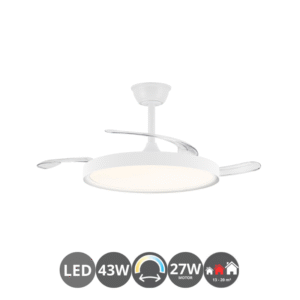 Ventilador POLARIS 48,5/106cm blanco (13-20m³)
