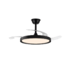 Ventilador POLARIS 48,5/106cm negro (13-20m³) - Imagen 4