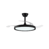 Ventilador POLARIS 48,5/106cm negro (13-20m³) - Imagen 5