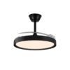 Ventilador POLARIS 48,5/106cm negro (13-20m³) - Imagen 8