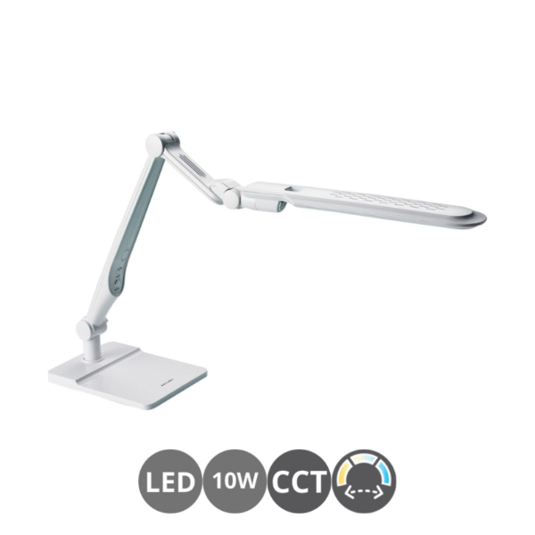 Flexo estudio HUESCA CCT blanco