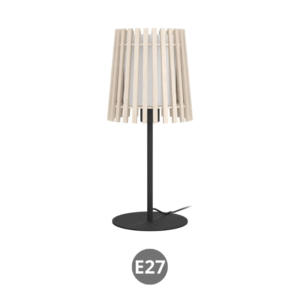 Sobremesa FATTORIA E27 madera
