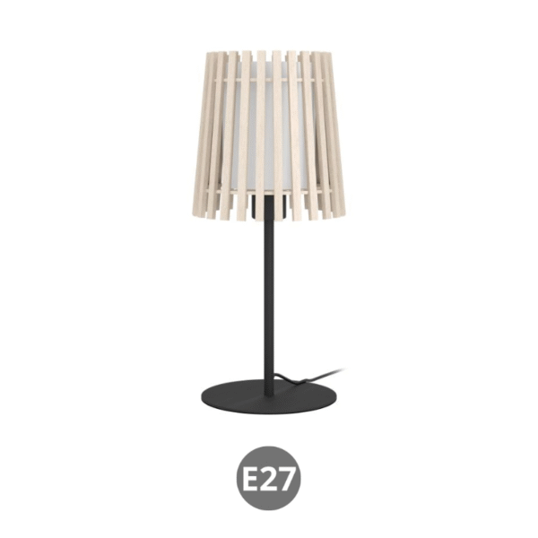 Sobremesa FATTORIA E27 madera