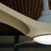 Ventilador CARLA S 91cm blanco haya - Imagen 2