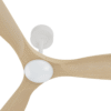 Ventilador CARLA S 91cm blanco haya - Imagen 3