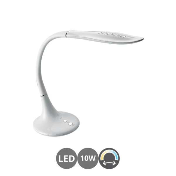 Flexo led LEÓN 10 watts blanco