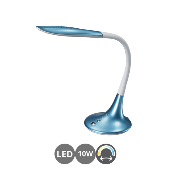 Flexo led LEÓN 10 watts azul