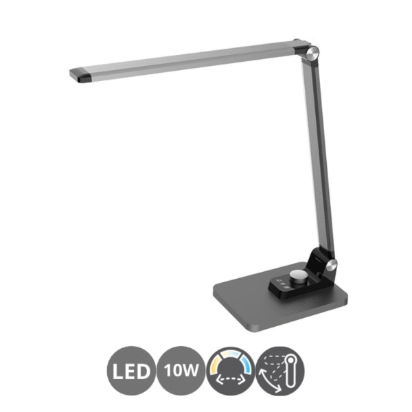 Flexo led OLIMPO 10 watts programable negro