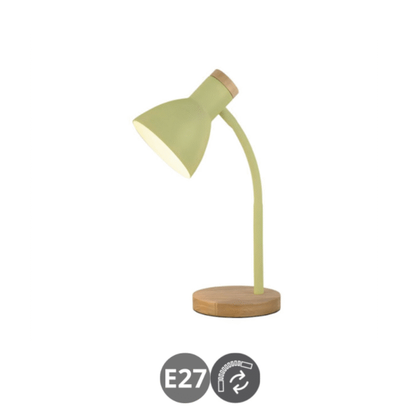 Flexo EPIRO E27 pistacho haya