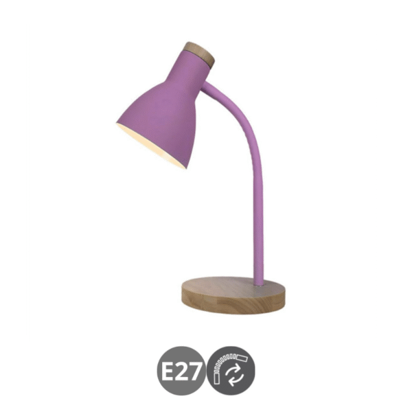 Flexo EPIRO E27 morado haya
