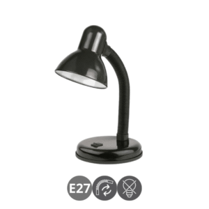 Flexo infantil YODO E27 negro
