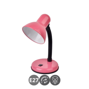 Flexo infantil YODO E27 rosa