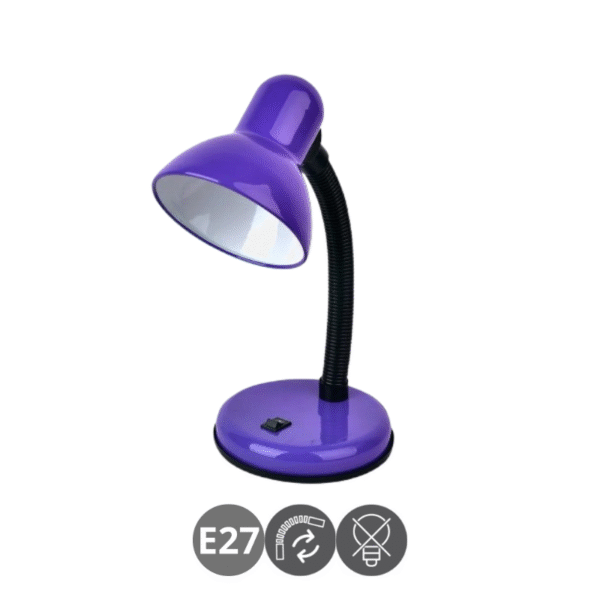 Flexo infantil YODO E27 morado