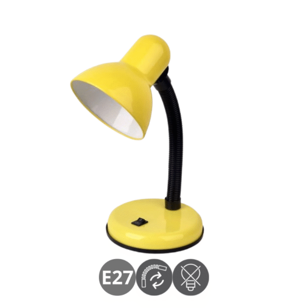 Flexo infantil YODO E27 amarillo